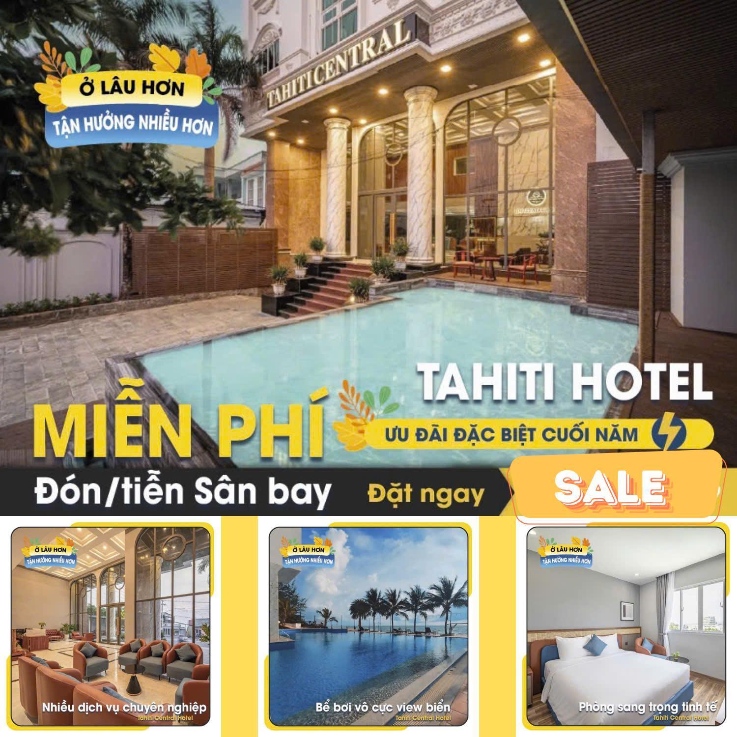 Tahiti Central Seaview - 50M To Night Market Phú Quốc Ngoại thất bức ảnh