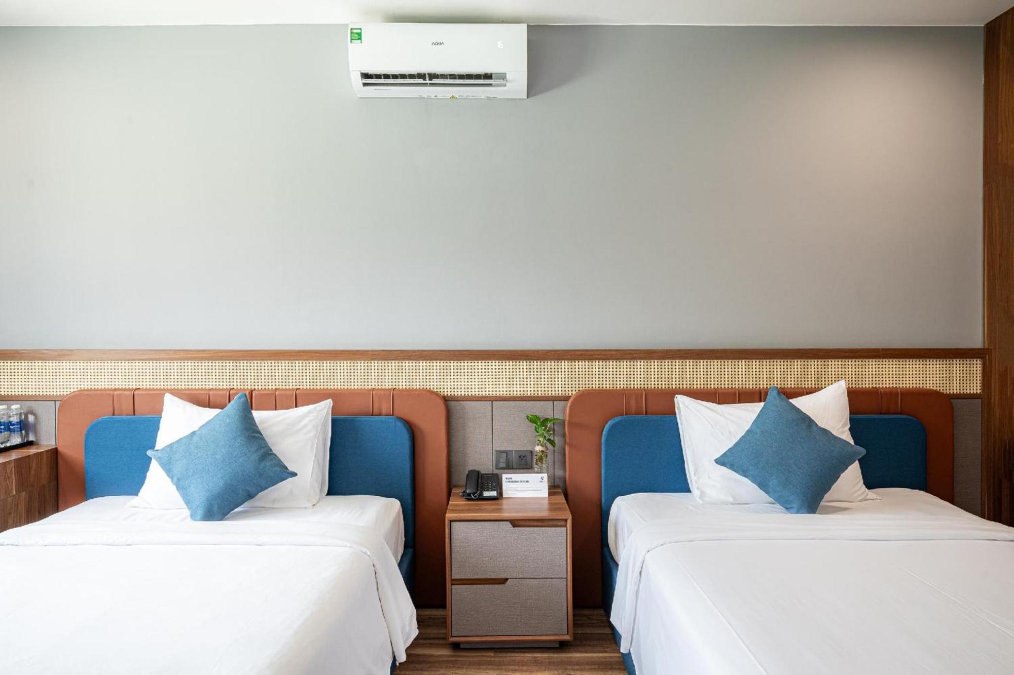Tahiti Central Seaview - 50M To Night Market Phú Quốc Ngoại thất bức ảnh