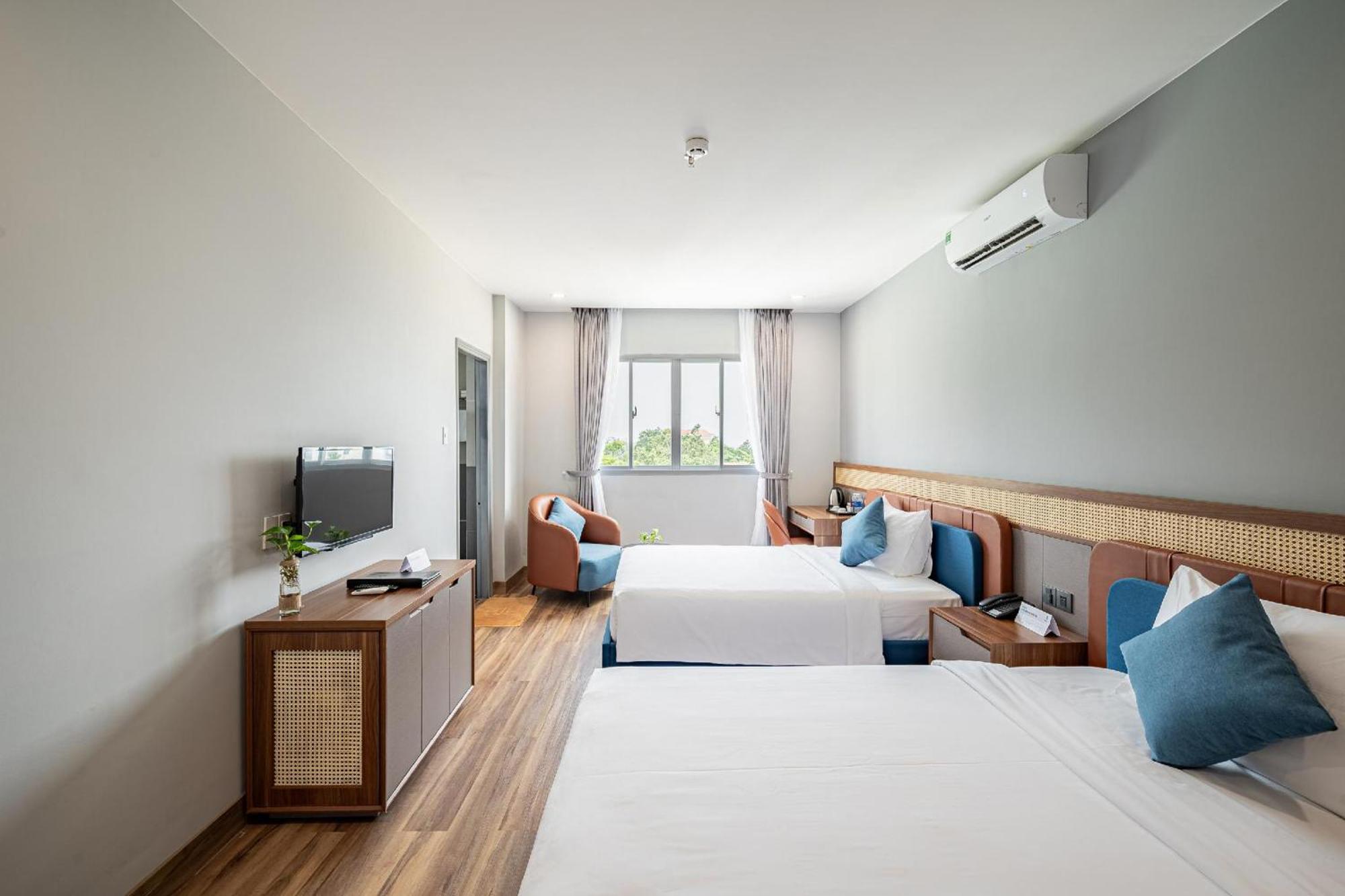 Tahiti Central Seaview - 50M To Night Market Phú Quốc Ngoại thất bức ảnh