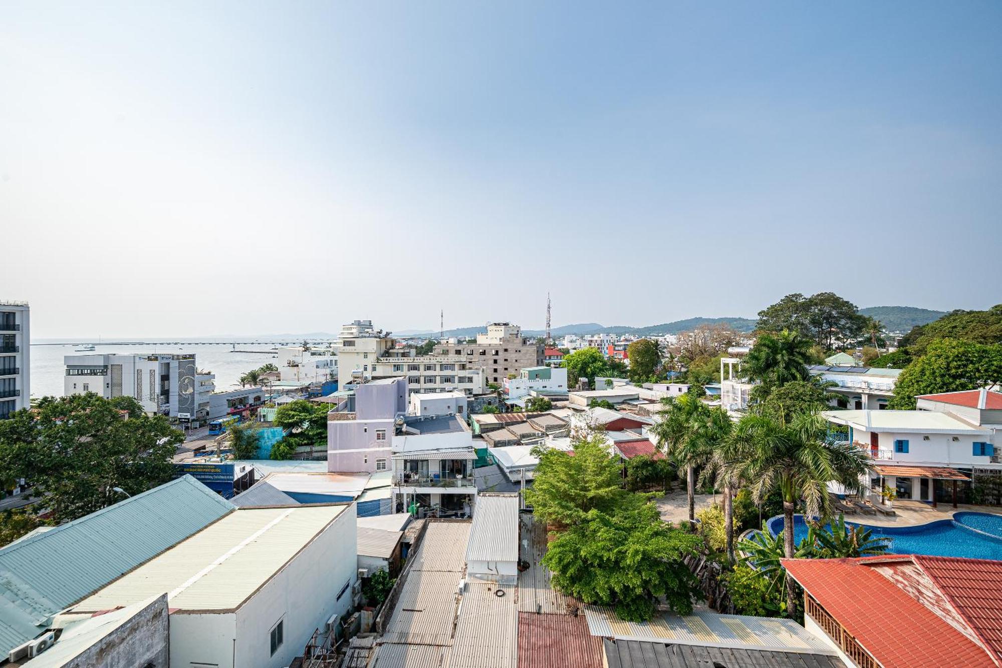 Tahiti Central Seaview - 50M To Night Market Phú Quốc Phòng bức ảnh