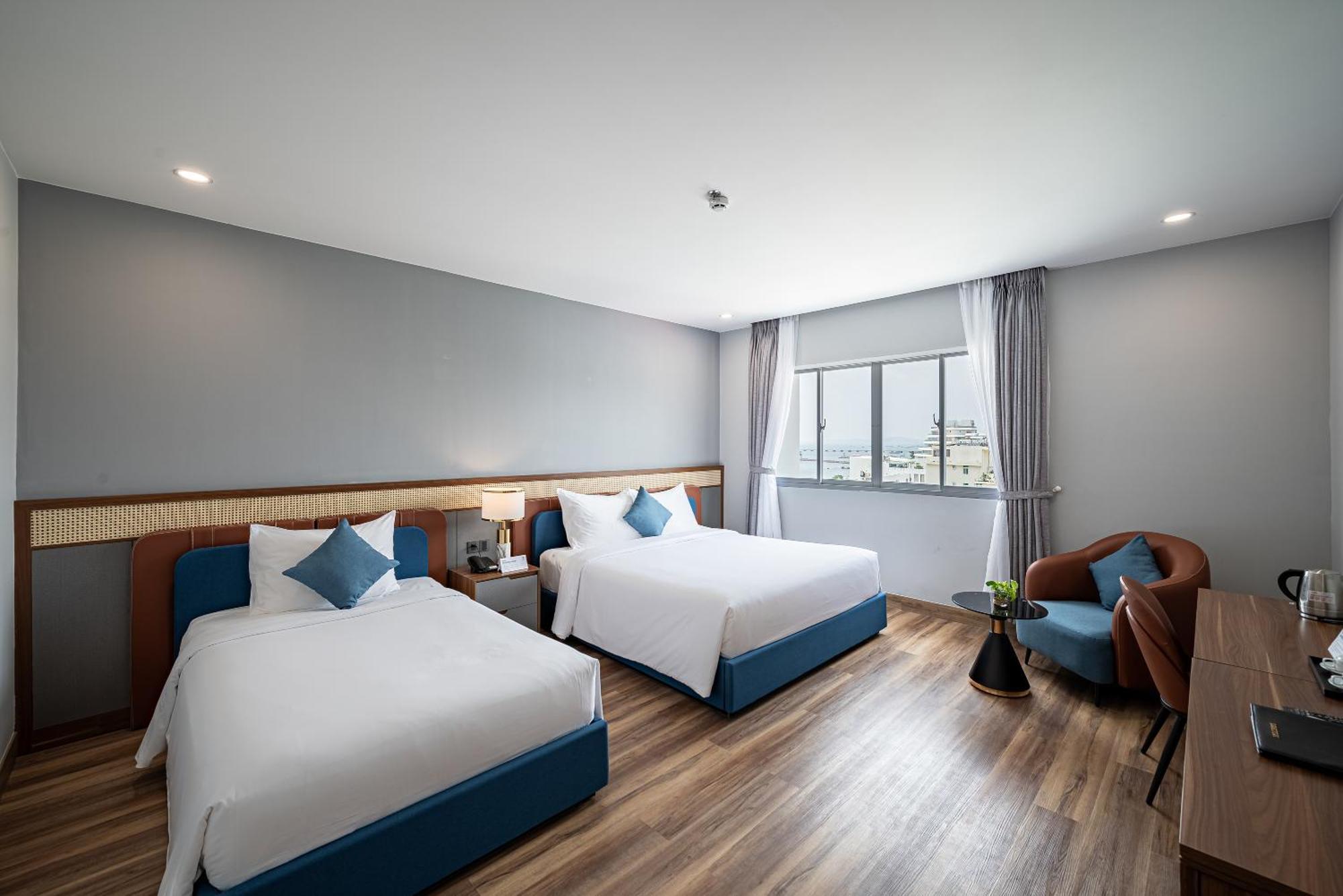 Tahiti Central Seaview - 50M To Night Market Phú Quốc Ngoại thất bức ảnh