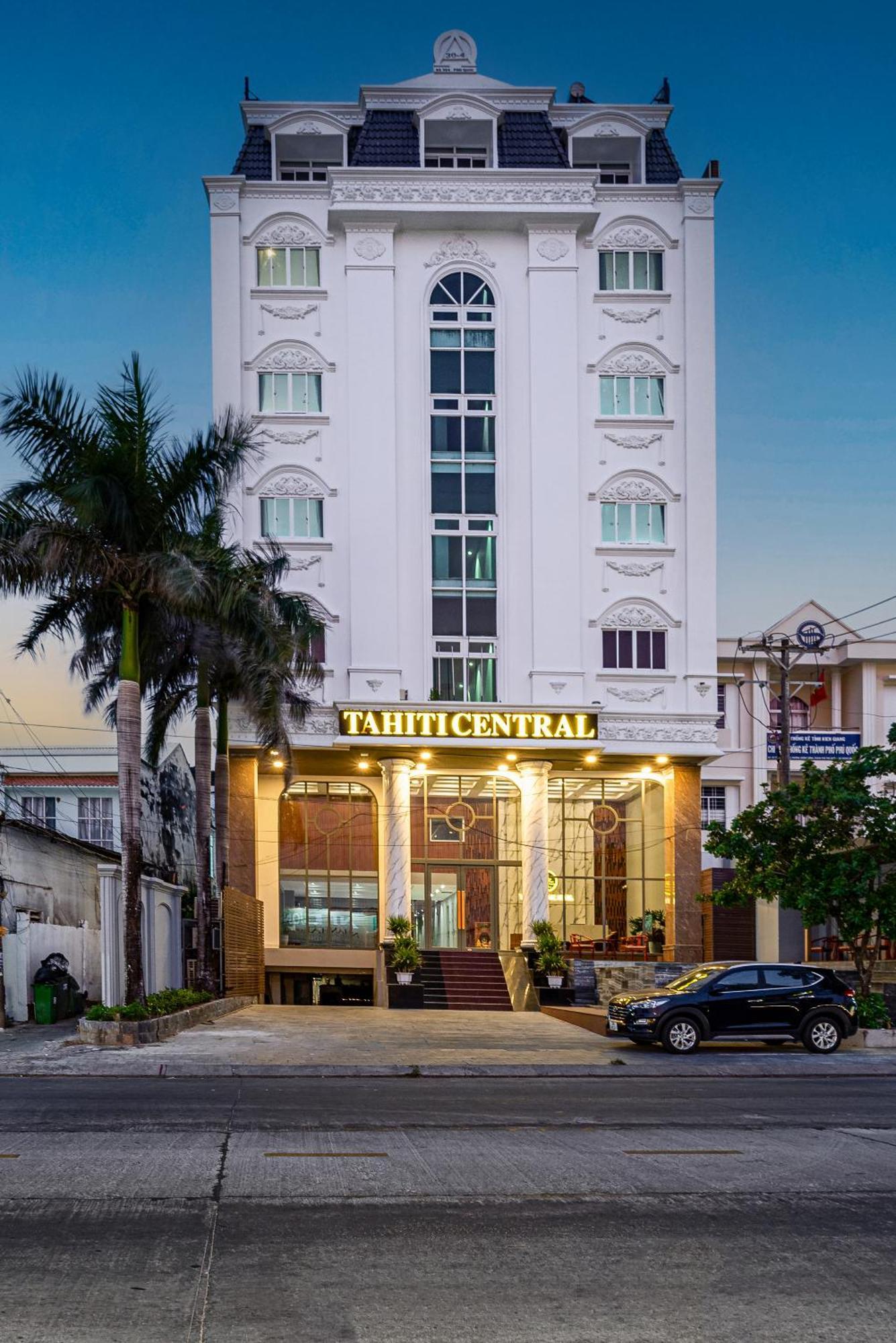 Tahiti Central Seaview - 50M To Night Market Phú Quốc Ngoại thất bức ảnh