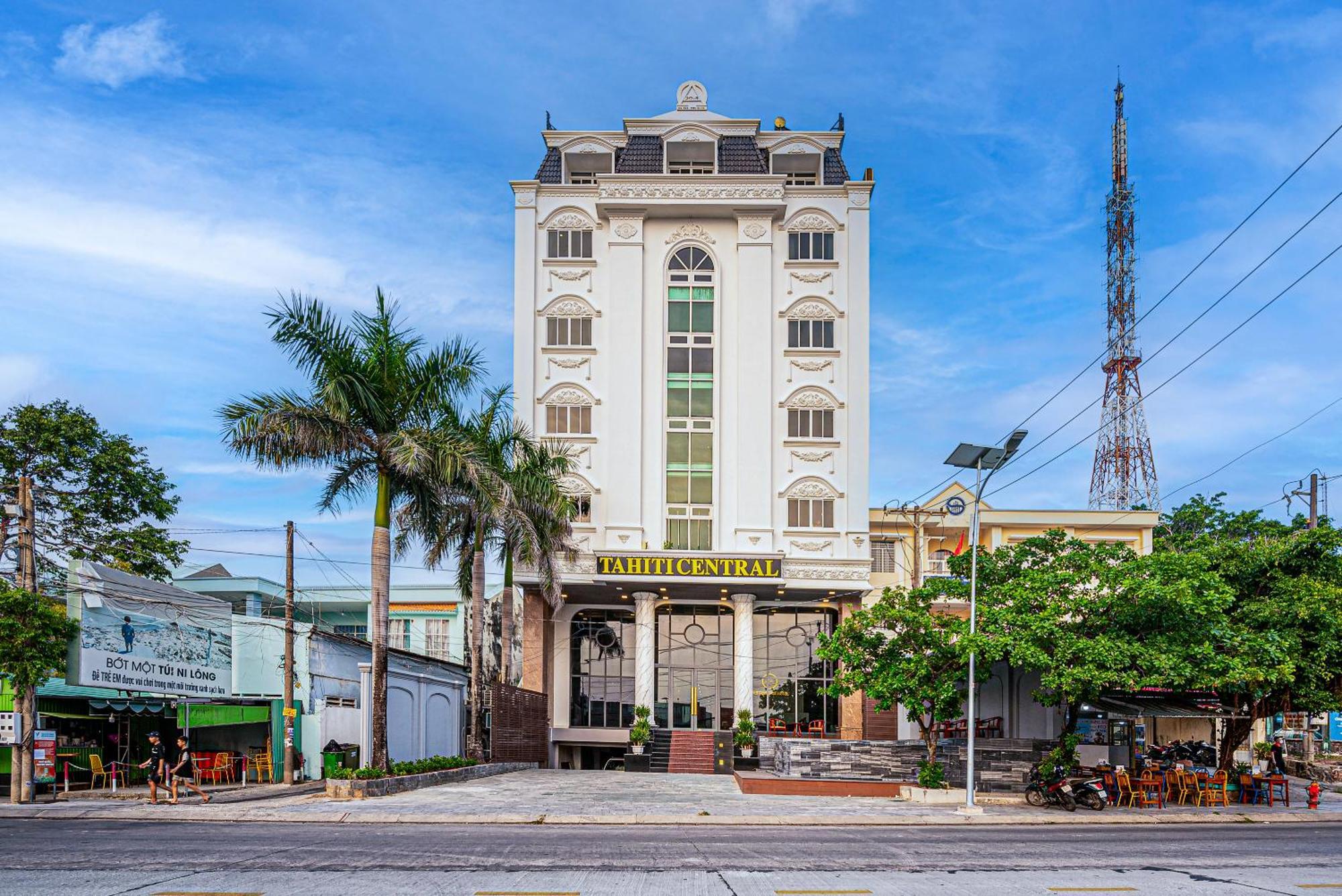 Tahiti Central Seaview - 50M To Night Market Phú Quốc Ngoại thất bức ảnh