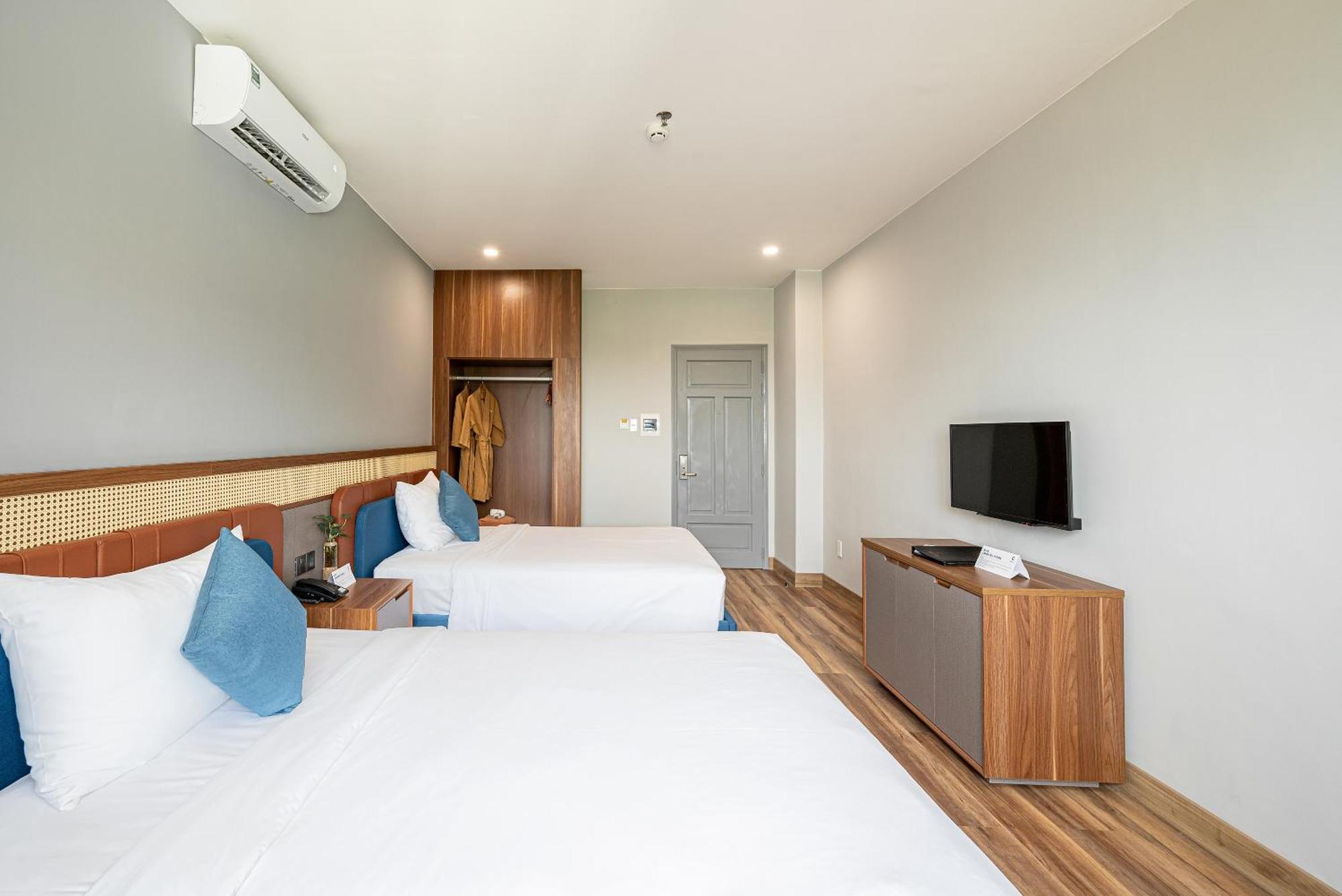 Tahiti Central Seaview - 50M To Night Market Phú Quốc Ngoại thất bức ảnh